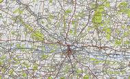 Speen, 1945