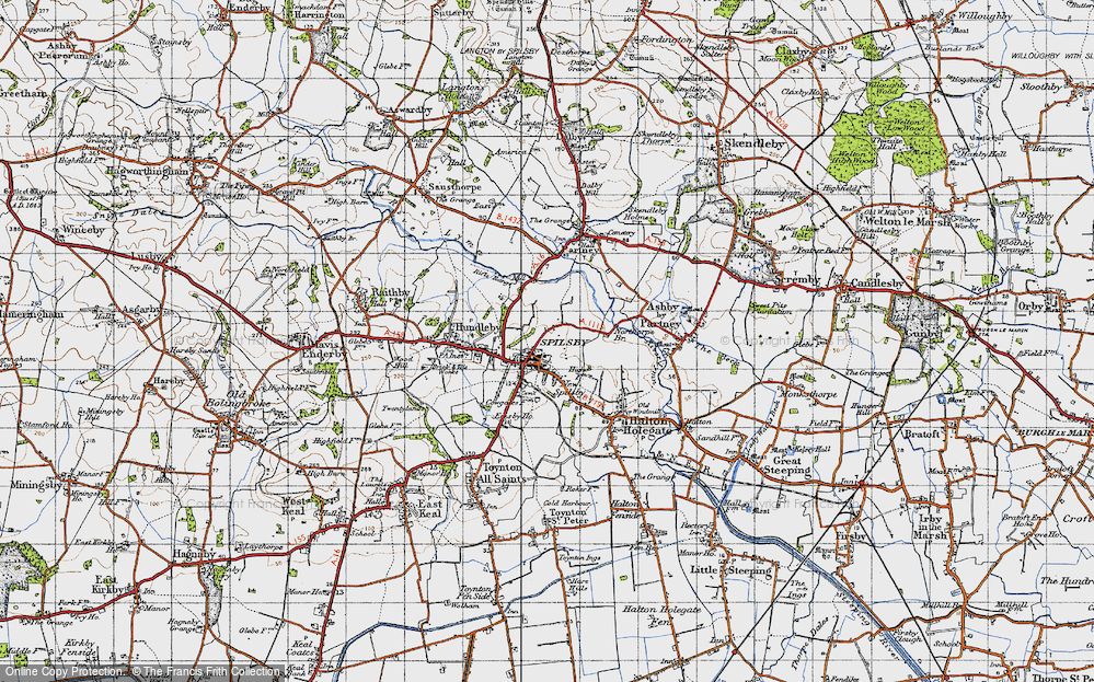 Spilsby, 1946