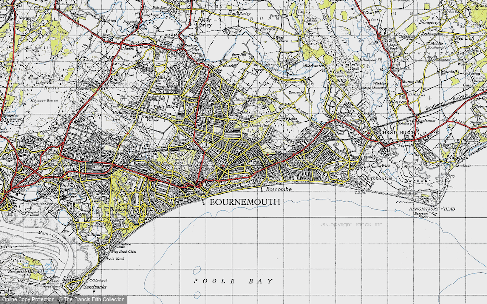Springbourne, 1940