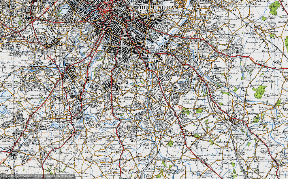 Old Maps Of Springfield, West Midlands - Francis Frith