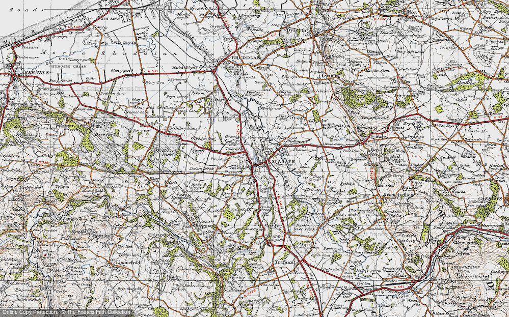 St Asaph, 1947