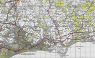 St Catherine's Hill, 1940