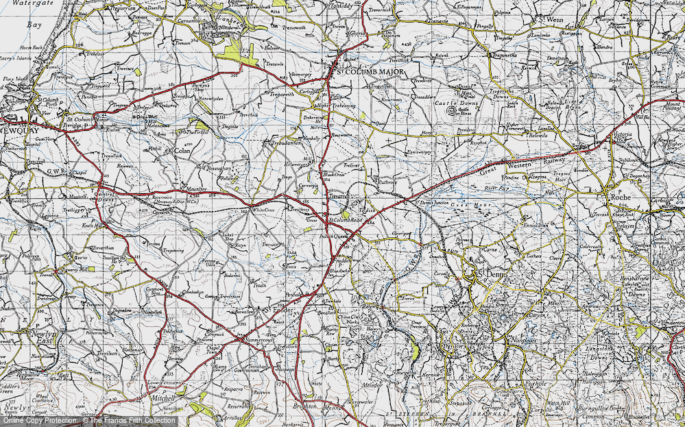 St Columb Road, 1946