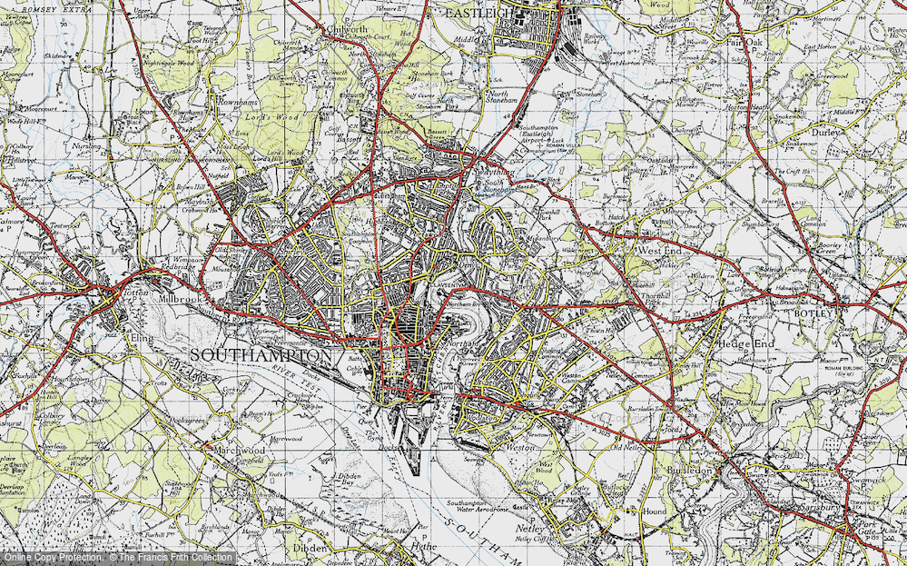 St Denys, 1945