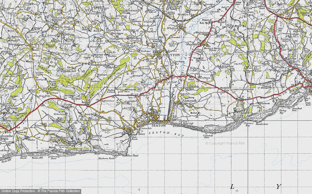 Old Map of St Dympna's, 1946 in 1946