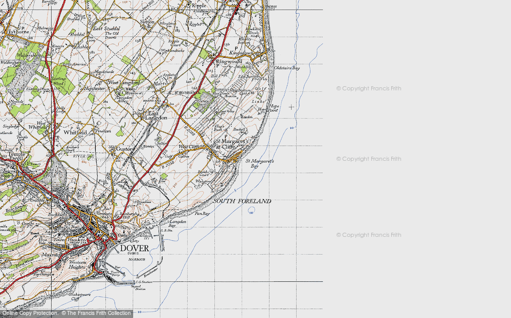 St Margaret's Bay, 1947