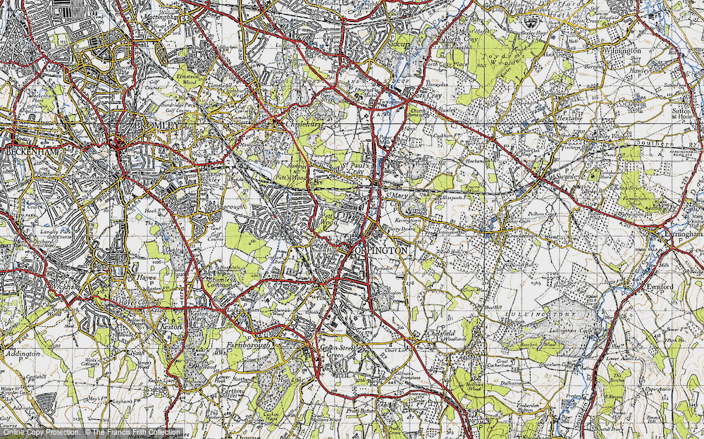 St Mary Cray, 1946