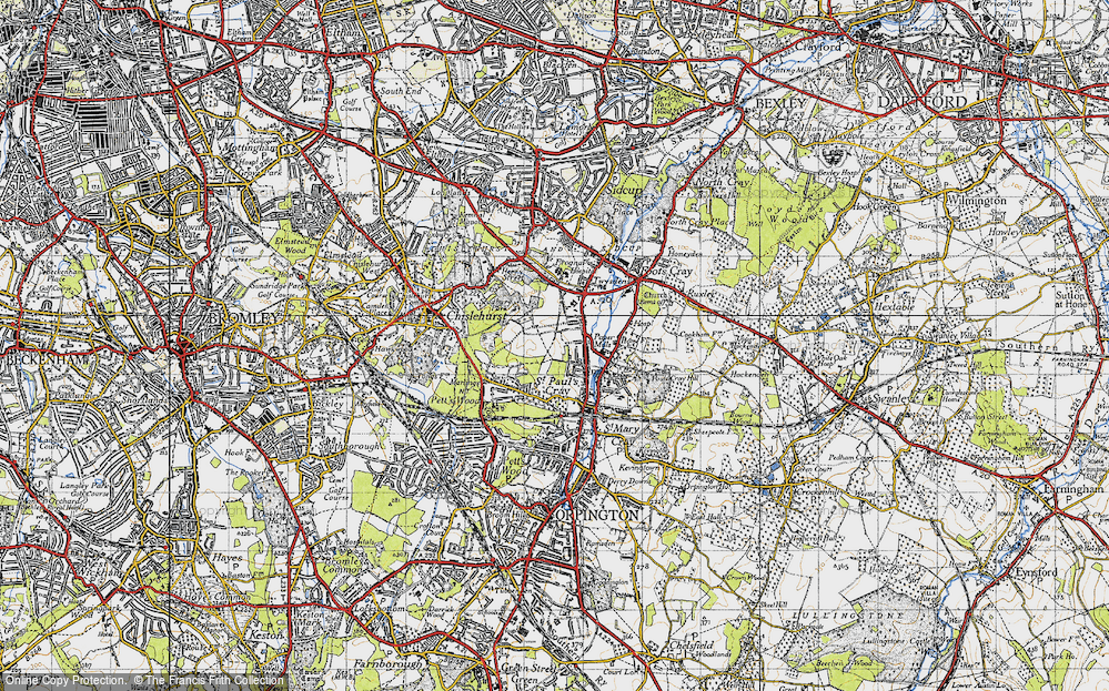 St Paul's Cray, 1946