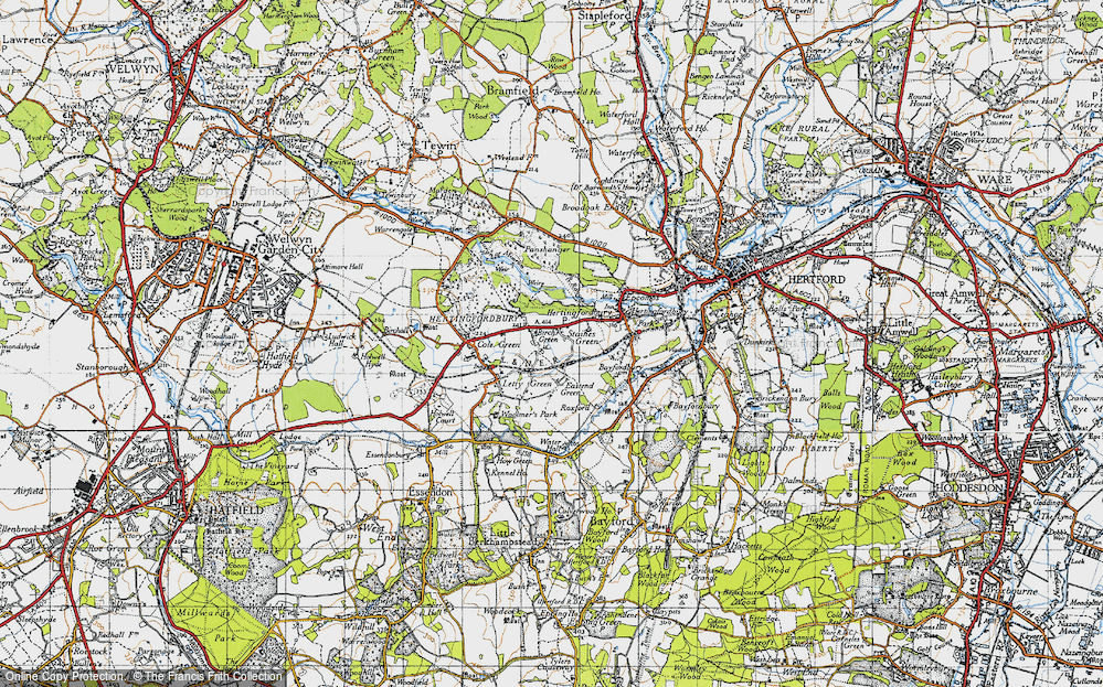 Staines Green, 1946