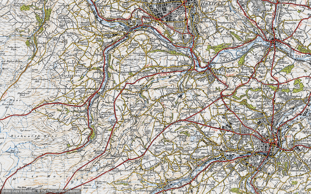 Stainland, 1947