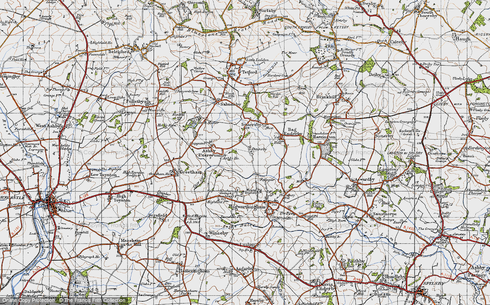 Stainsby, 1946