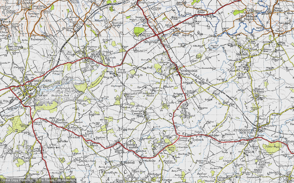 Stalbridge Weston, 1945