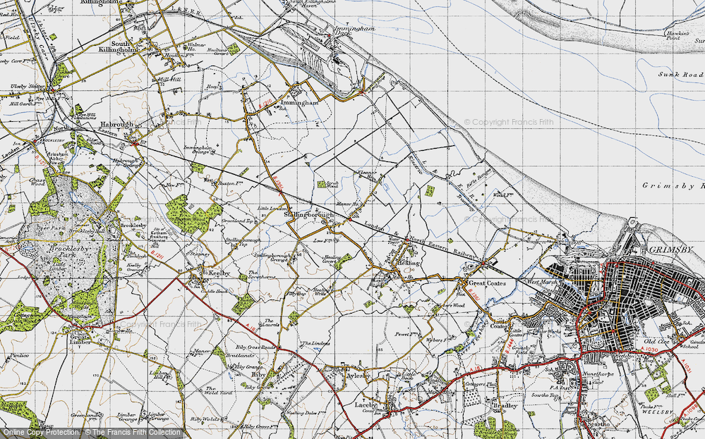 Stallingborough, 1946