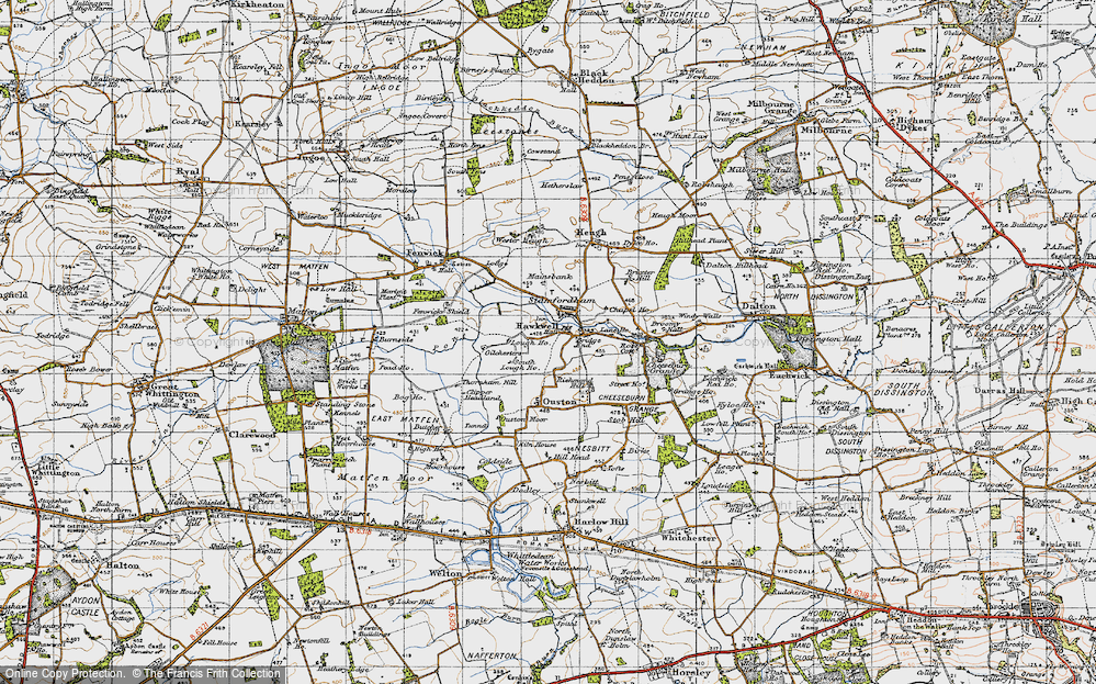 Stamfordham, 1947