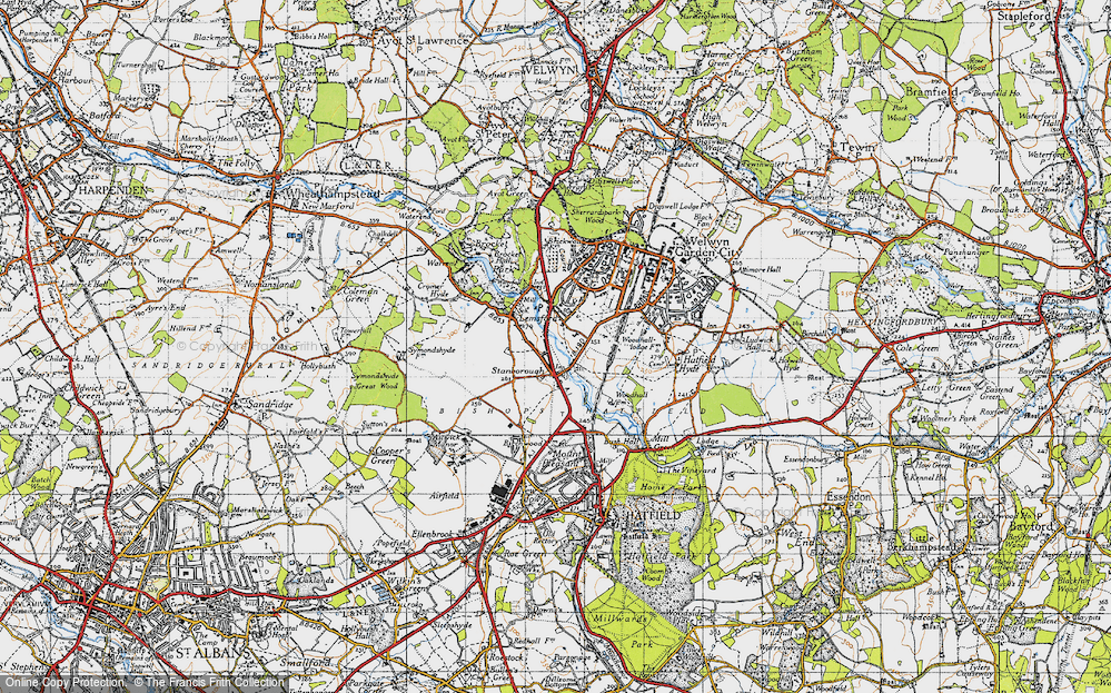 Stanborough, 1946