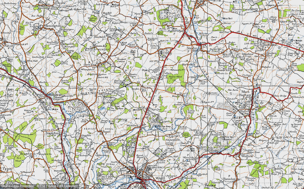 Standon Green End, 1946