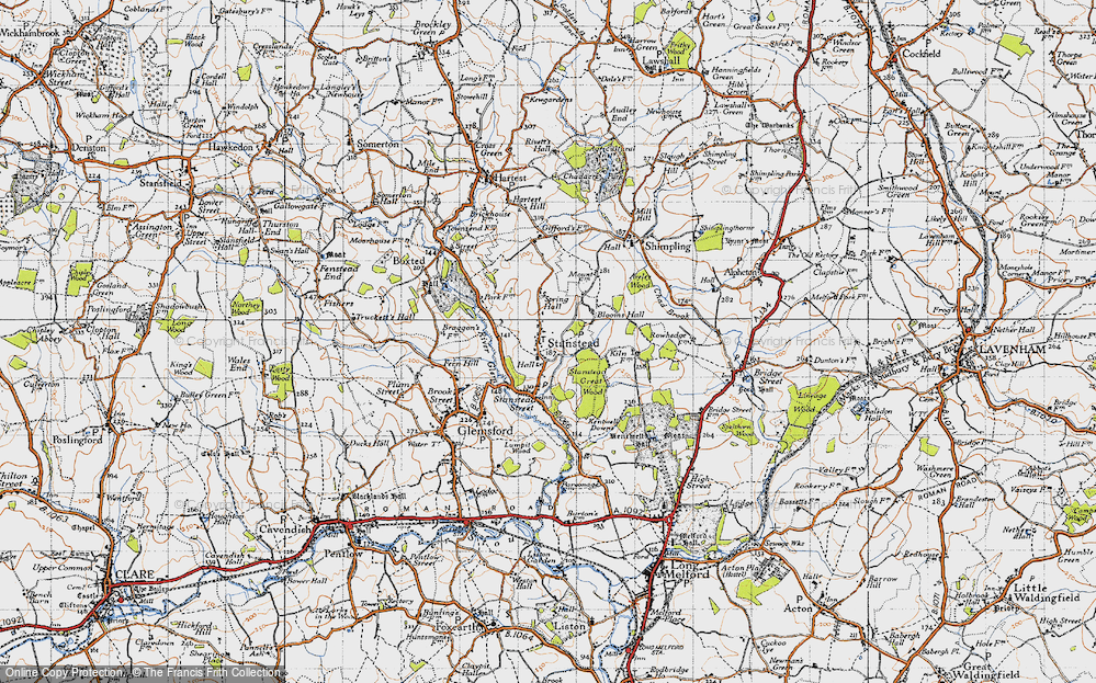 Stanstead, 1946