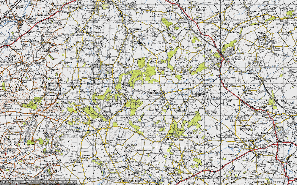 Staple Lawns, 1946