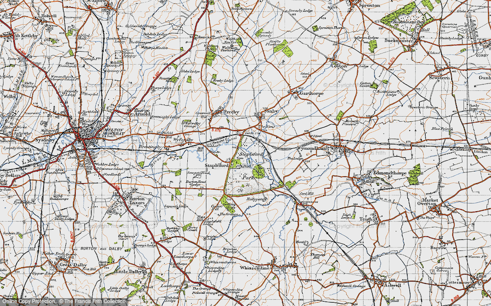 Stapleford, 1946