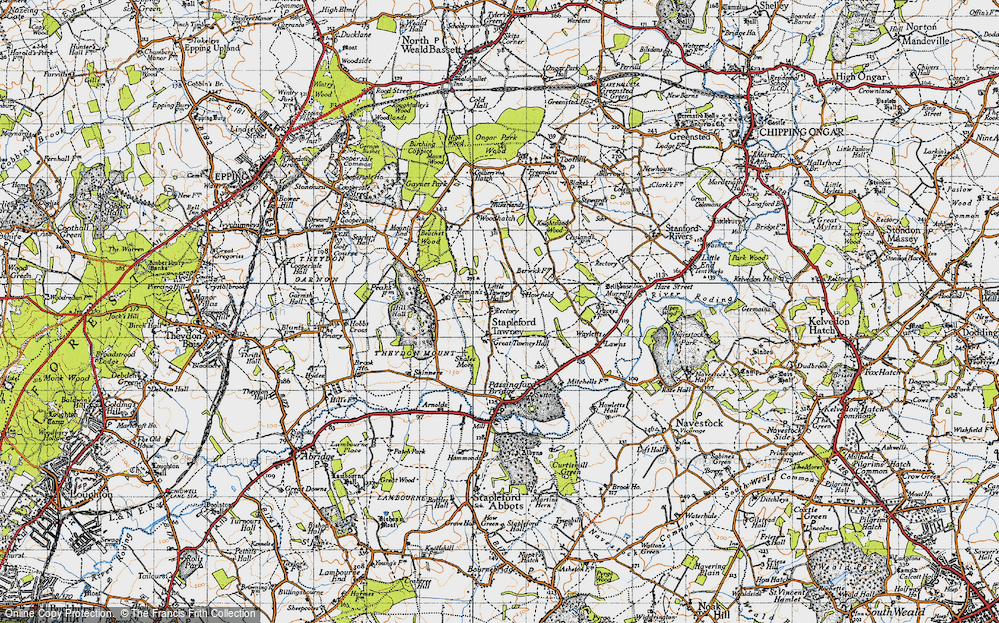 Stapleford Tawney, 1946