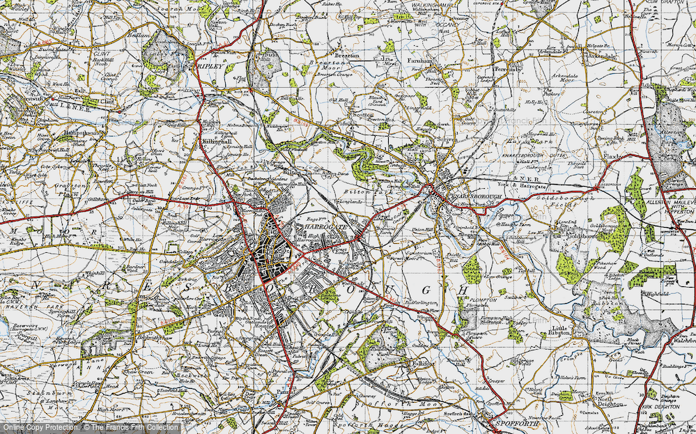 Starbeck, 1947