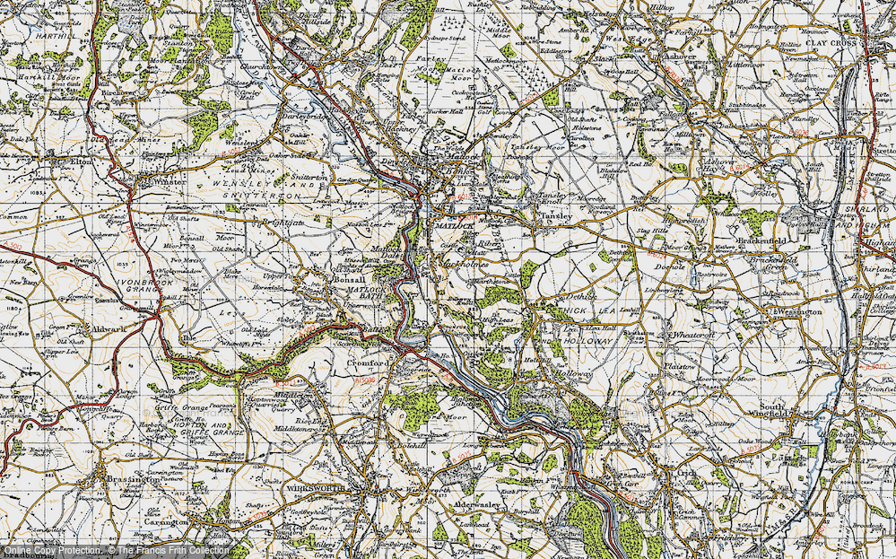 Starkholmes, 1947