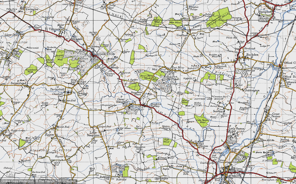 Staughton Green, 1946