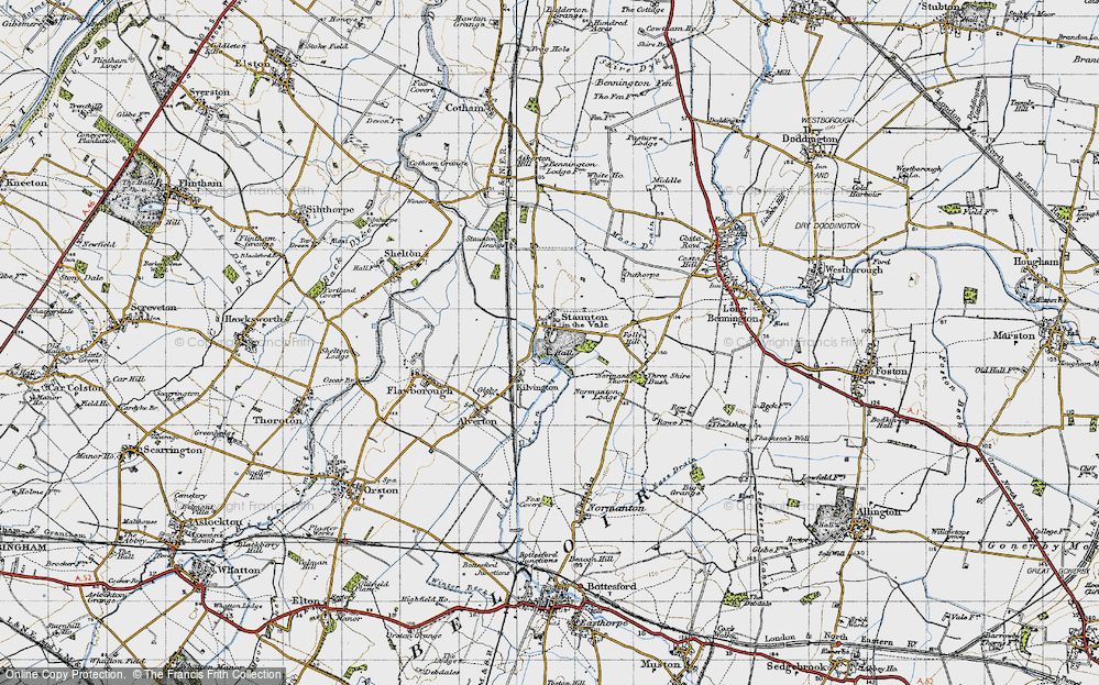 Staunton in the Vale, 1946