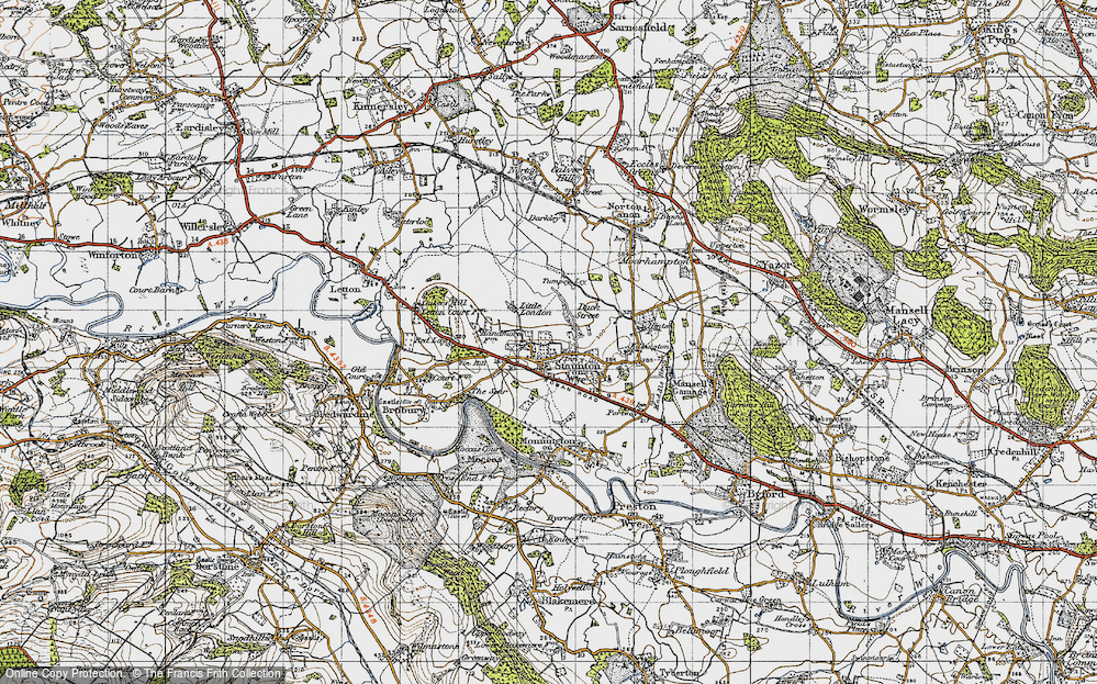 Staunton on Wye, 1947