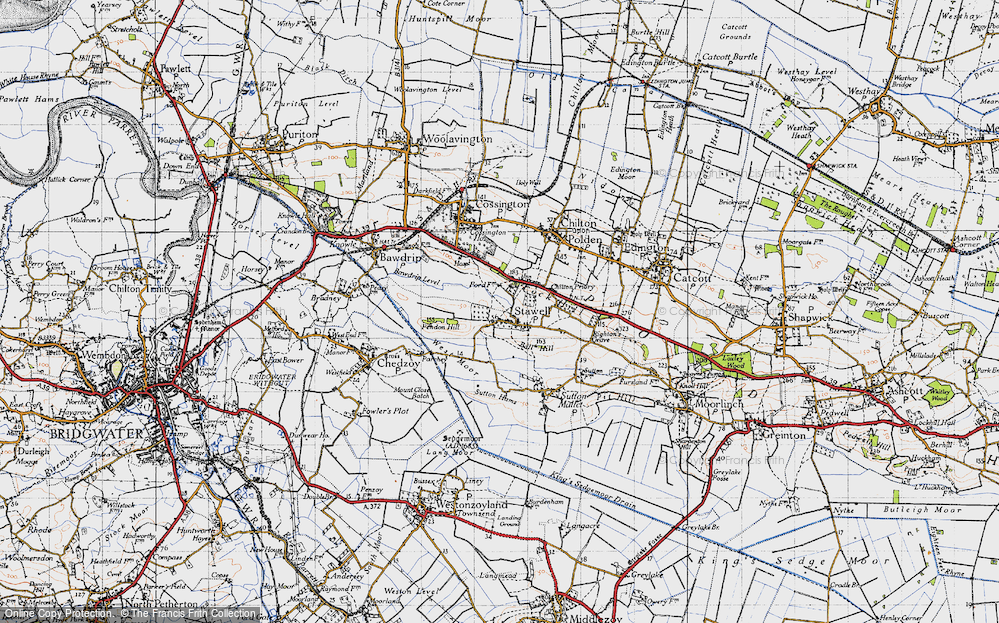 Old Map of Stawell, 1946 in 1946