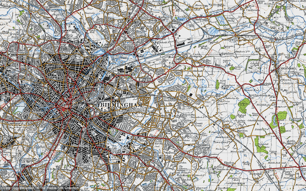 Stechford, 1946