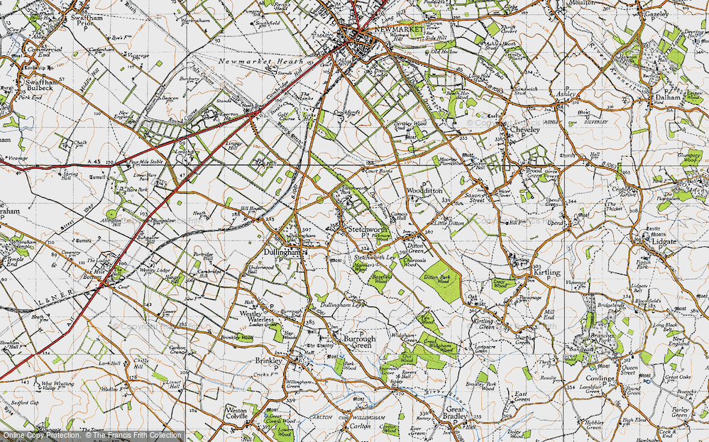 Stetchworth, 1946