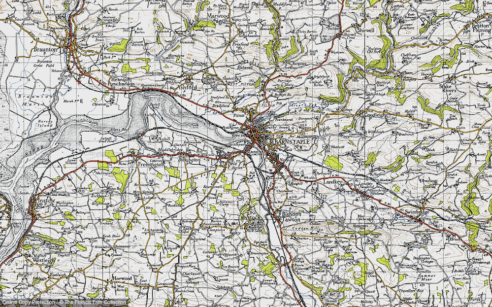 Sticklepath, 1946
