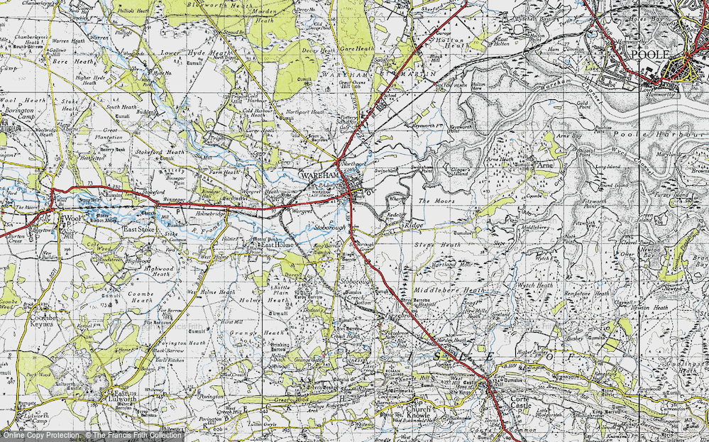 Stoborough, 1940