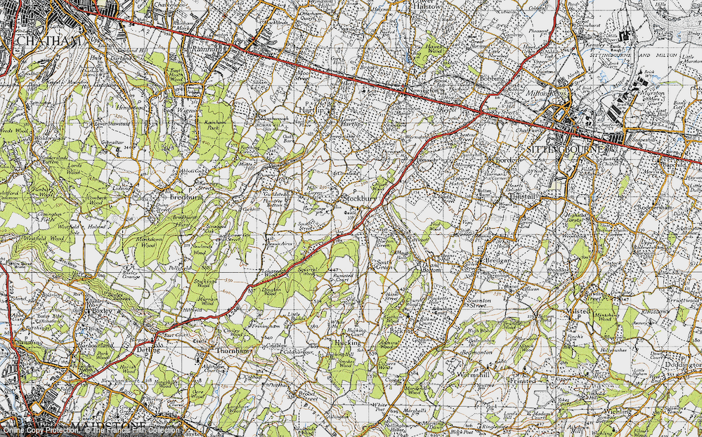 Stockbury, 1946