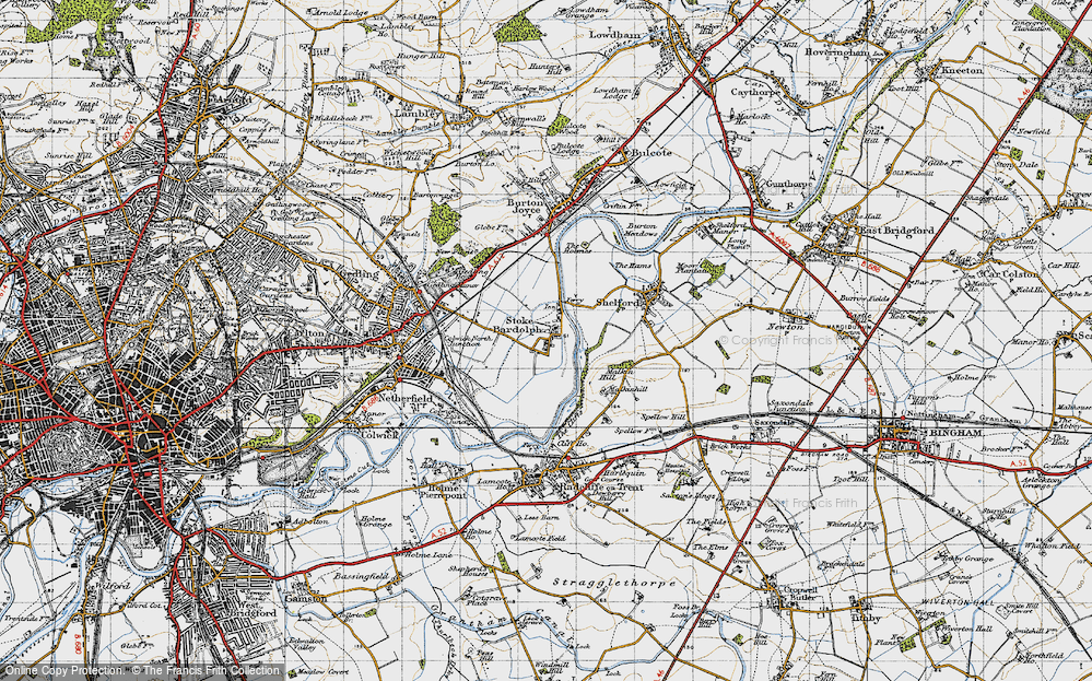 Stoke Bardolph, 1946