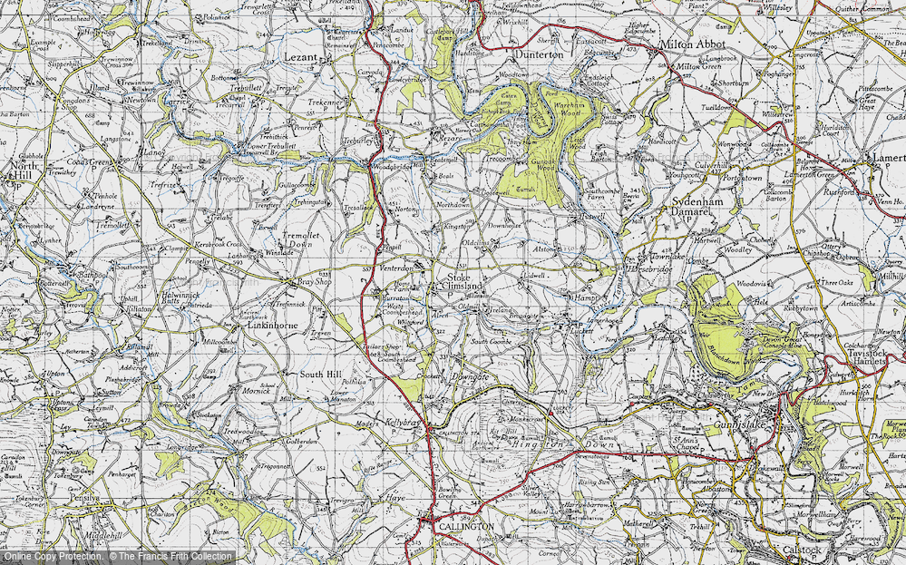 Stoke Climsland, 1946