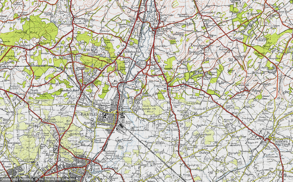 Stoke Common, 1945