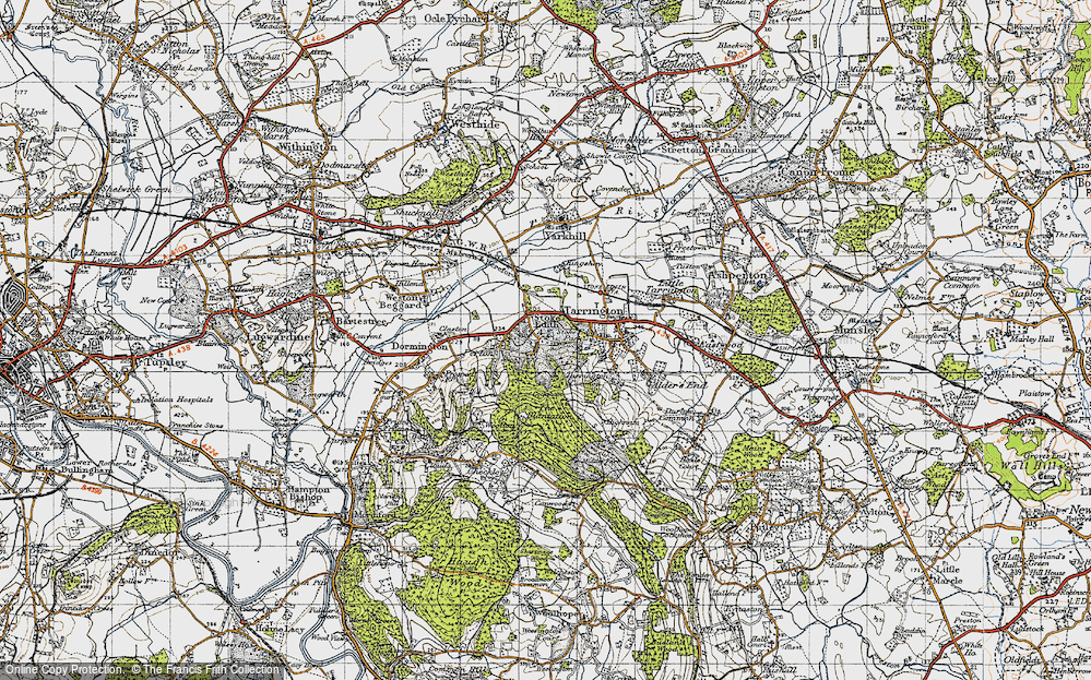 Stoke Edith, 1947