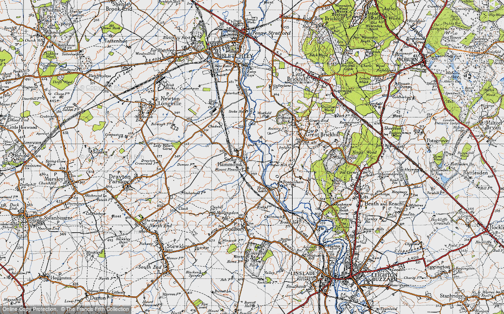 Stoke Hammond, 1946