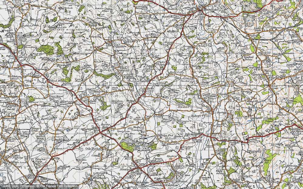 Stoke Lacy, 1947