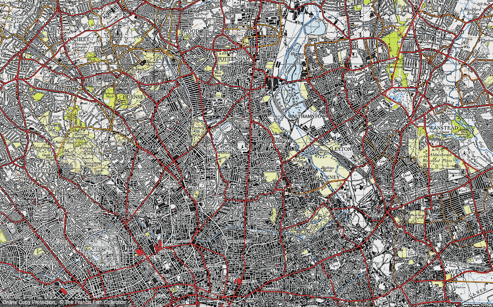 Stoke Newington, 1946