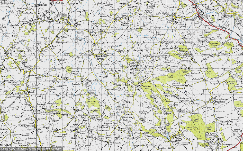 Stoke Wake, 1945