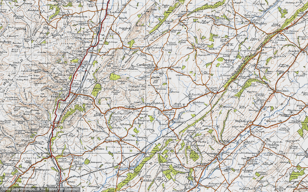 Stoneacton, 1947