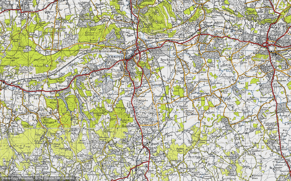 Old Map of Stonebridge, 1940 in 1940