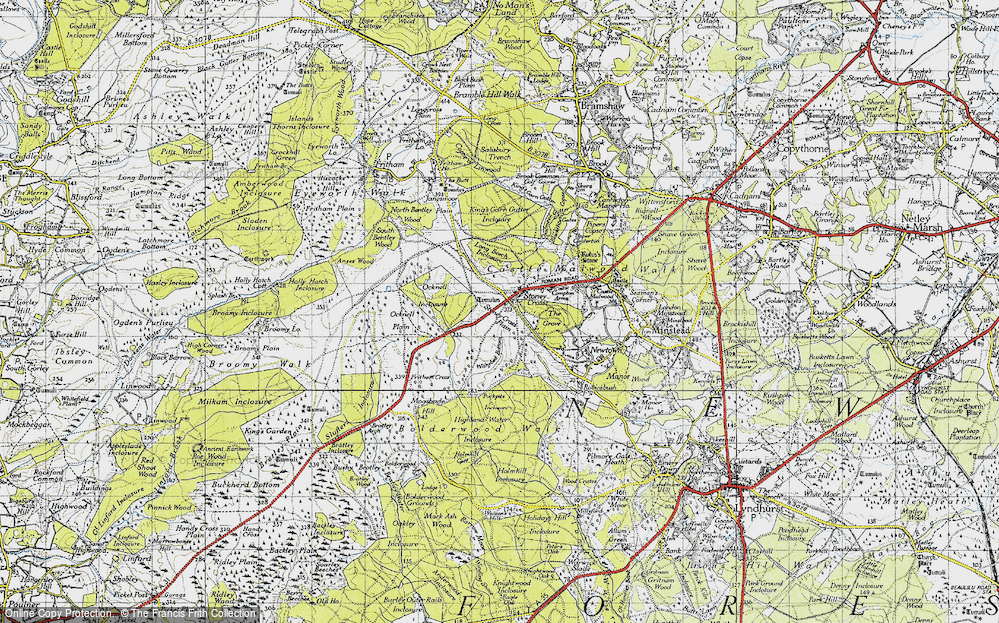 Stoney Cross, 1940