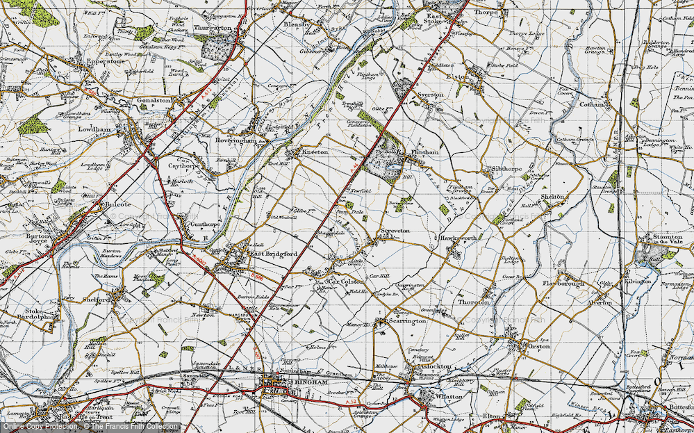 Old Map of Stony Dale, 1946 in 1946