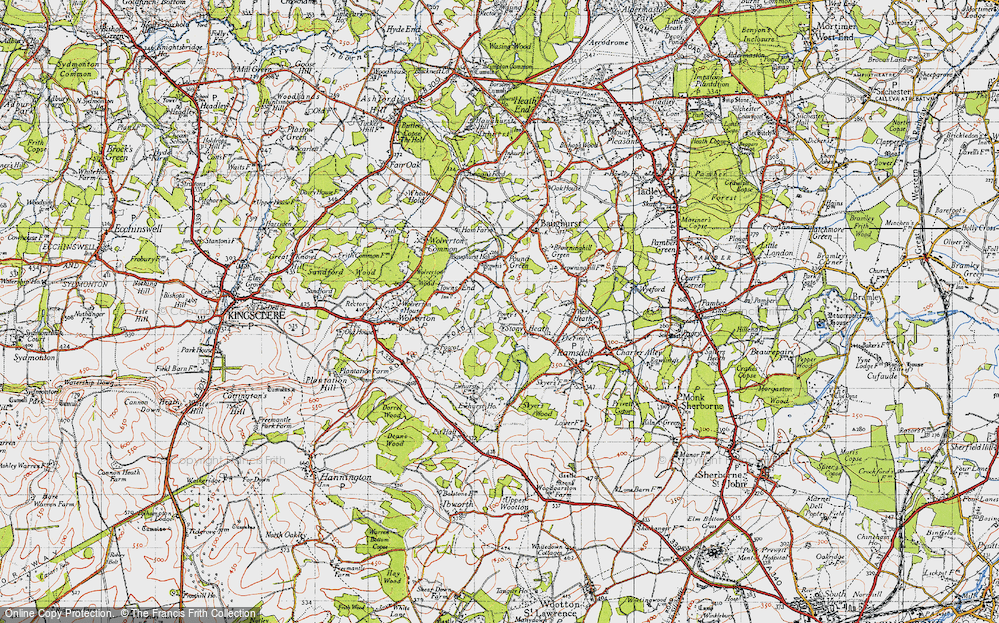 Stony Heath, 1945