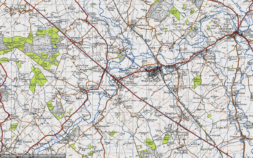 Stony Stratford, 1946