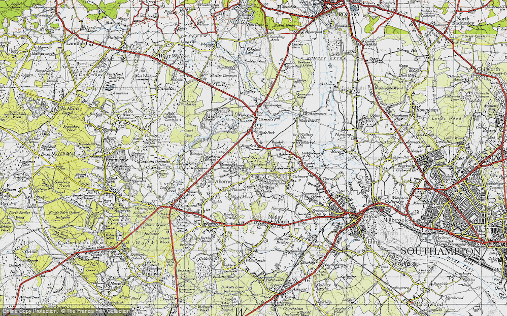 Stonyford, 1945